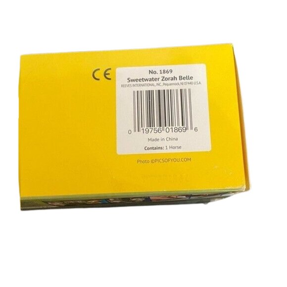 Breyer Sweetwater’s Zorah Belle #1869 Norwegian Fjord - New In Box - Picture 9 of 9